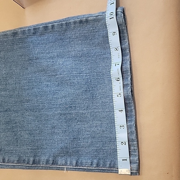 Candies Jeans, Size 13, Sequin Embellished with Distressing. Flared/Bell Bottom - Picture 10 of 13